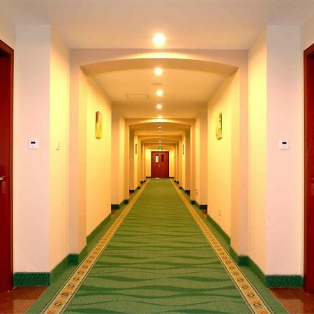 Greentree Inn Tianjin Meijiang Convention And Exhibition Center Express Hotel Kültér fotó
