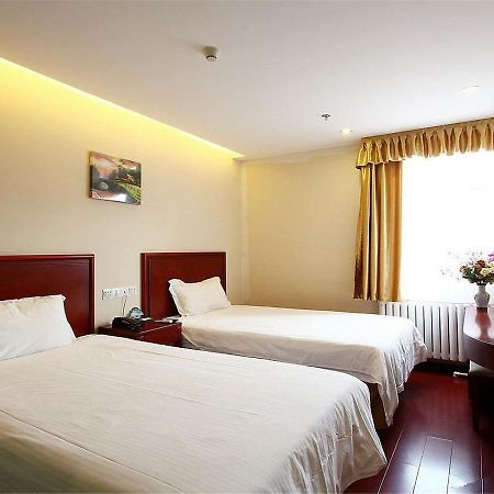 Greentree Inn Tianjin Meijiang Convention And Exhibition Center Express Hotel Kültér fotó