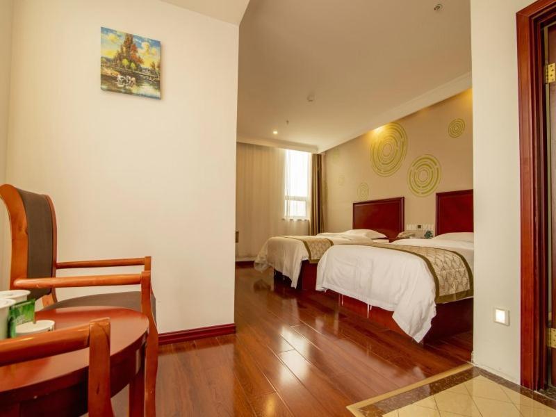 Greentree Inn Tianjin Meijiang Convention And Exhibition Center Express Hotel Kültér fotó