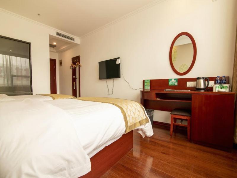 Greentree Inn Tianjin Meijiang Convention And Exhibition Center Express Hotel Kültér fotó