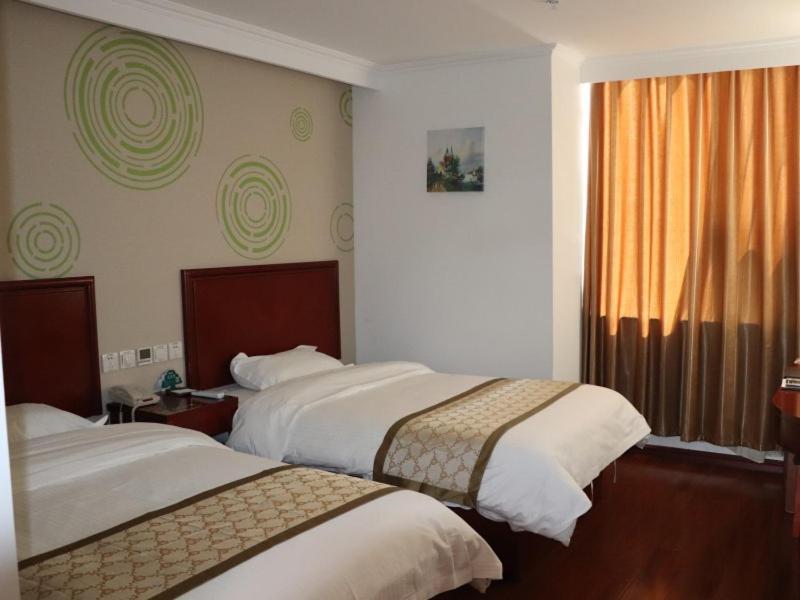 Greentree Inn Tianjin Meijiang Convention And Exhibition Center Express Hotel Kültér fotó