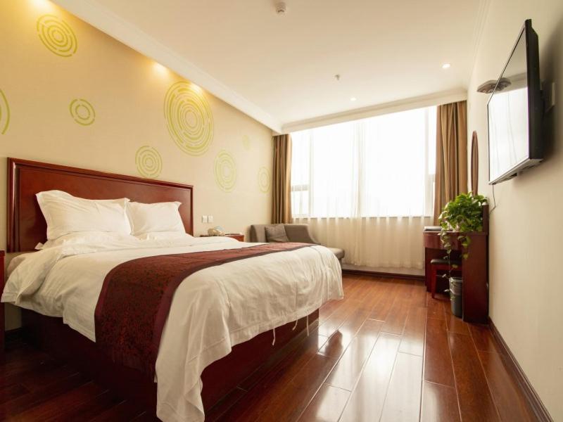 Greentree Inn Tianjin Meijiang Convention And Exhibition Center Express Hotel Kültér fotó