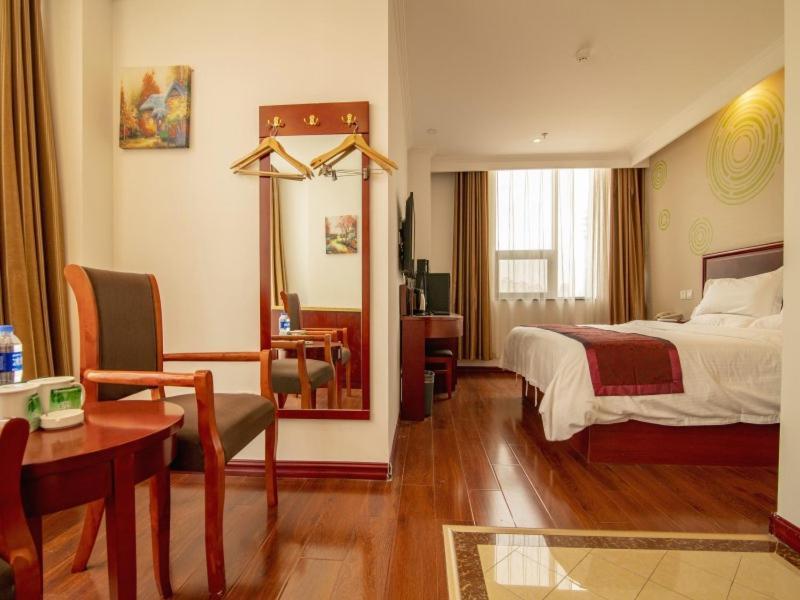 Greentree Inn Tianjin Meijiang Convention And Exhibition Center Express Hotel Kültér fotó