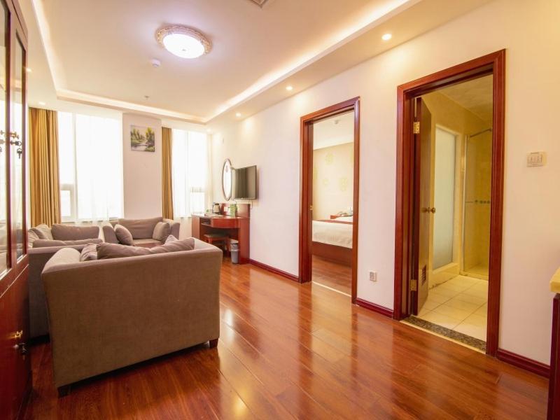 Greentree Inn Tianjin Meijiang Convention And Exhibition Center Express Hotel Kültér fotó