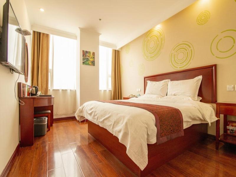 Greentree Inn Tianjin Meijiang Convention And Exhibition Center Express Hotel Kültér fotó