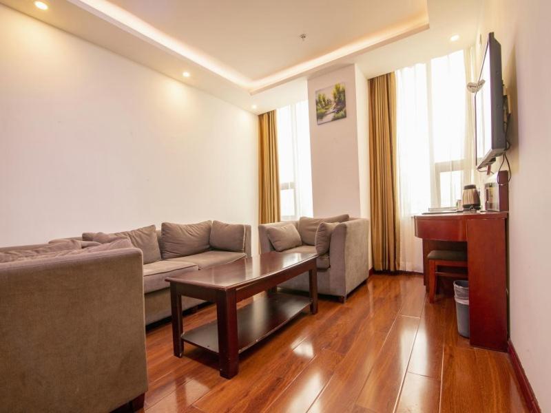 Greentree Inn Tianjin Meijiang Convention And Exhibition Center Express Hotel Kültér fotó