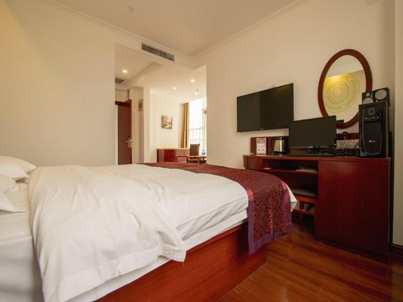 Greentree Inn Tianjin Meijiang Convention And Exhibition Center Express Hotel Kültér fotó
