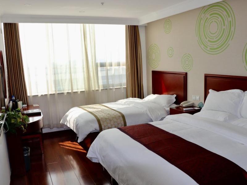 Greentree Inn Tianjin Meijiang Convention And Exhibition Center Express Hotel Kültér fotó