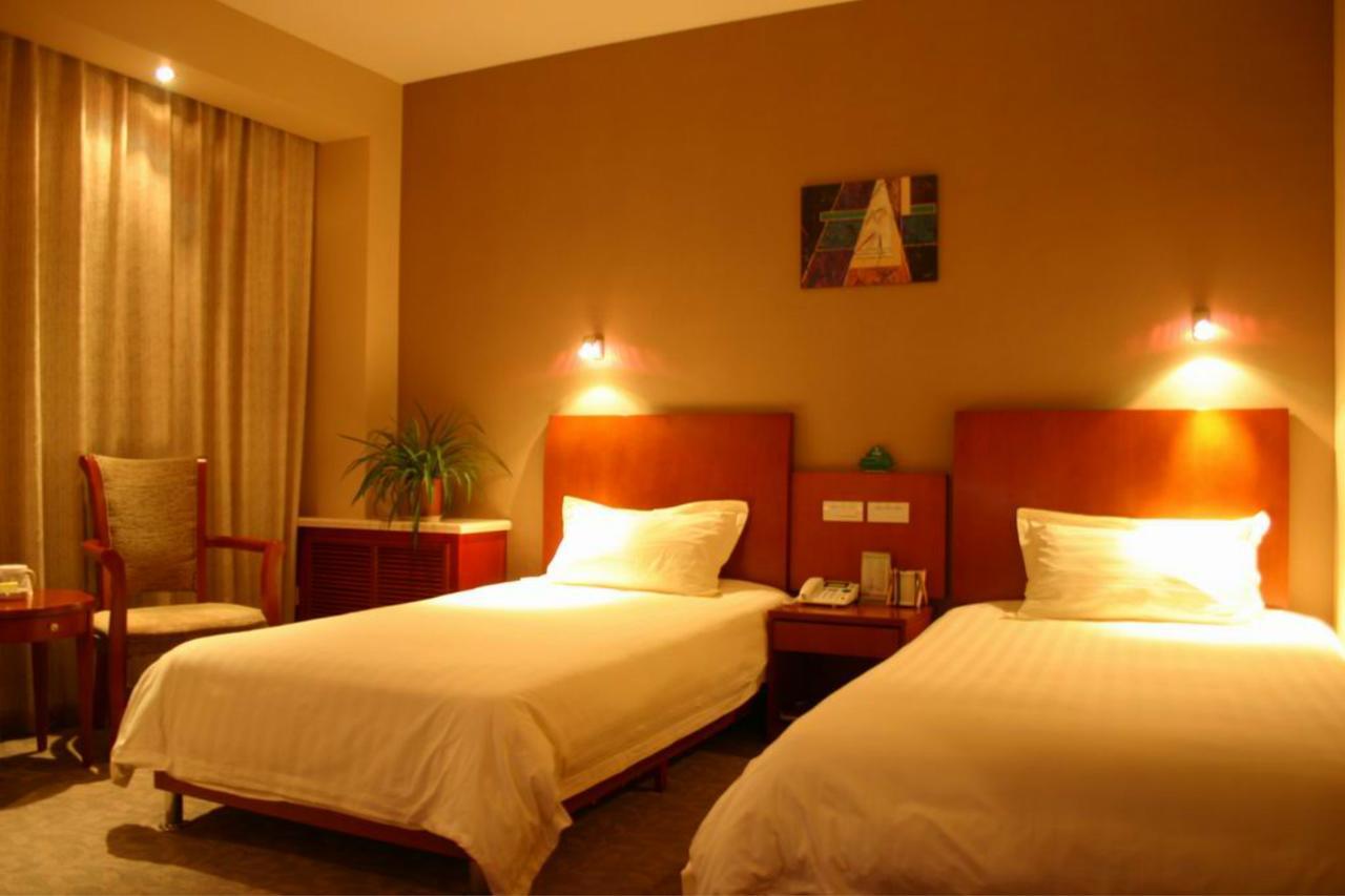Greentree Inn Tianjin Meijiang Convention And Exhibition Center Express Hotel Kültér fotó