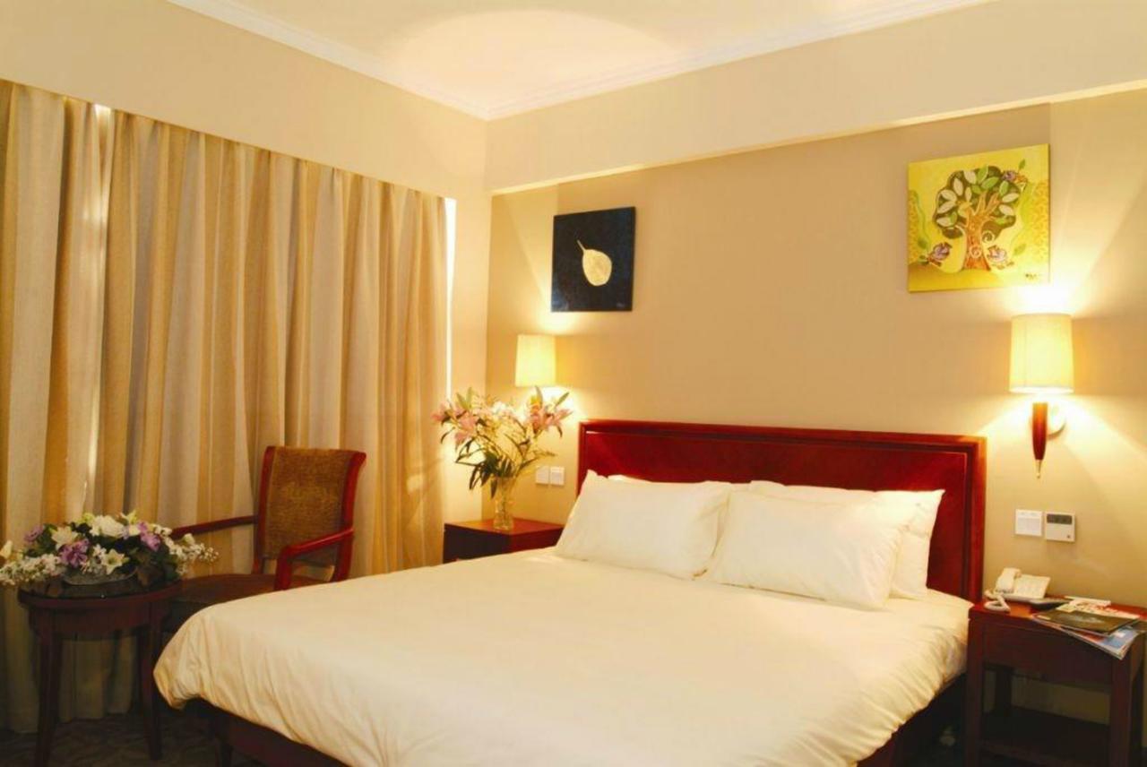 Greentree Inn Tianjin Meijiang Convention And Exhibition Center Express Hotel Kültér fotó