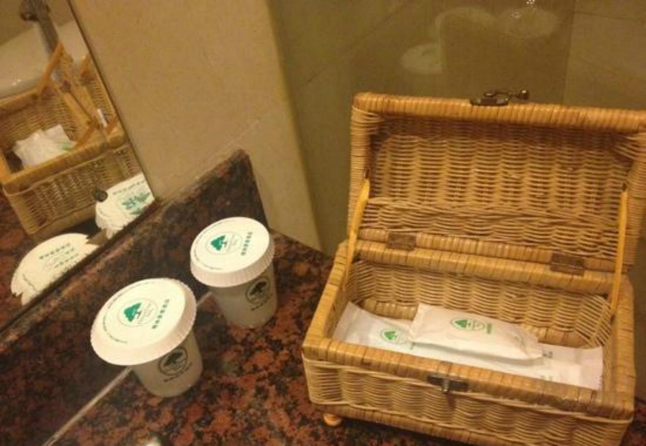 Greentree Inn Tianjin Meijiang Convention And Exhibition Center Express Hotel Kültér fotó