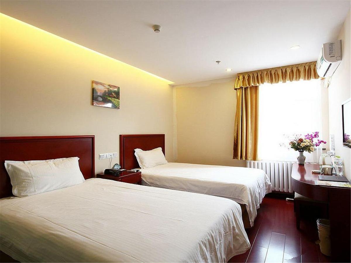 Greentree Inn Tianjin Meijiang Convention And Exhibition Center Express Hotel Kültér fotó