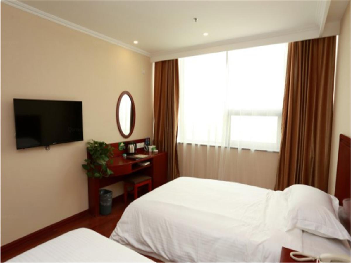 Greentree Inn Tianjin Meijiang Convention And Exhibition Center Express Hotel Kültér fotó