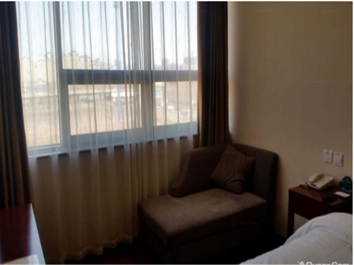 Greentree Inn Tianjin Meijiang Convention And Exhibition Center Express Hotel Kültér fotó