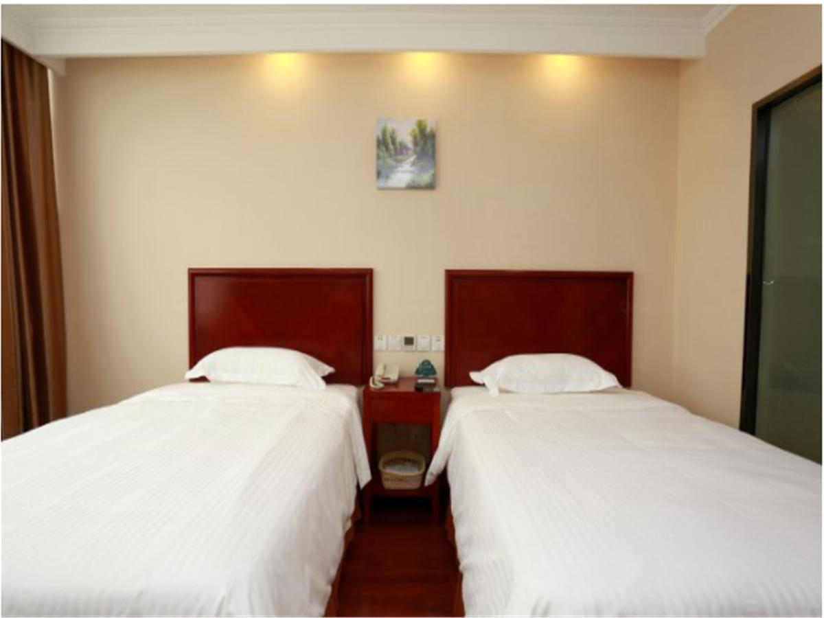 Greentree Inn Tianjin Meijiang Convention And Exhibition Center Express Hotel Kültér fotó