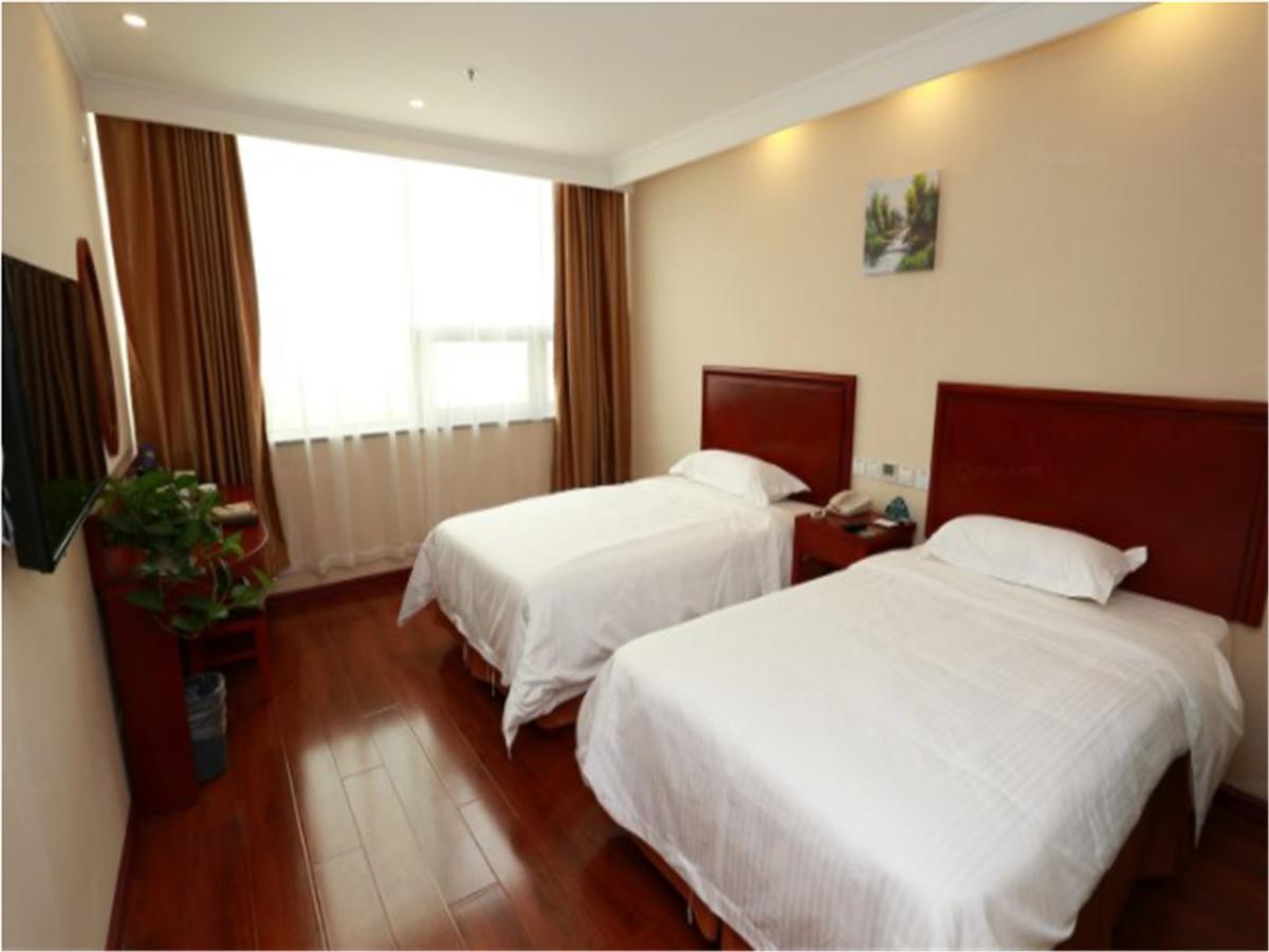 Greentree Inn Tianjin Meijiang Convention And Exhibition Center Express Hotel Kültér fotó