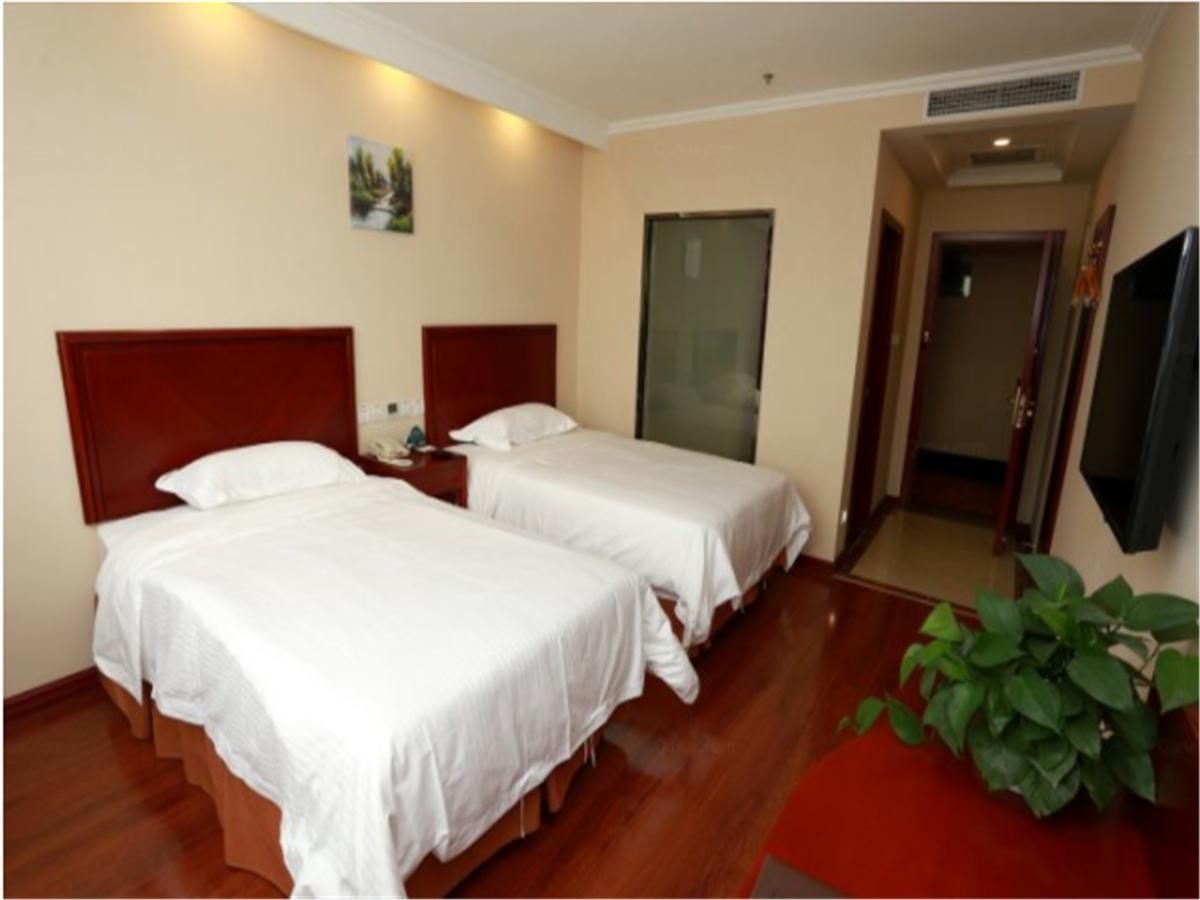 Greentree Inn Tianjin Meijiang Convention And Exhibition Center Express Hotel Kültér fotó