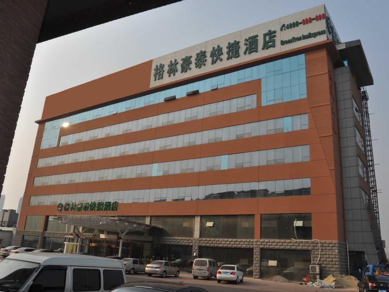 Greentree Inn Tianjin Meijiang Convention And Exhibition Center Express Hotel Kültér fotó