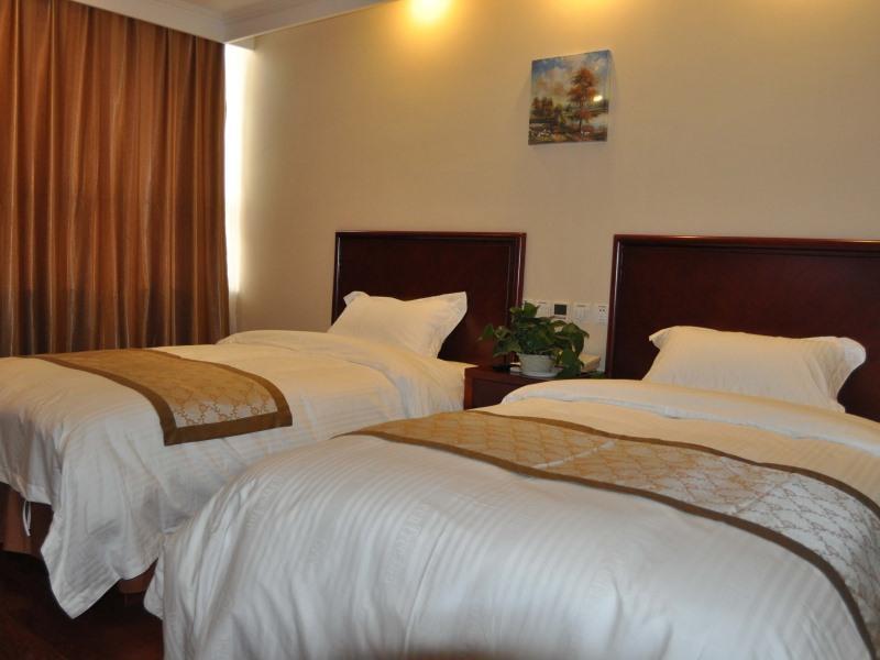 Greentree Inn Tianjin Meijiang Convention And Exhibition Center Express Hotel Kültér fotó