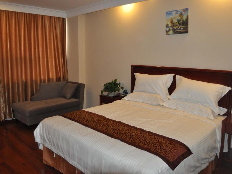 Greentree Inn Tianjin Meijiang Convention And Exhibition Center Express Hotel Kültér fotó
